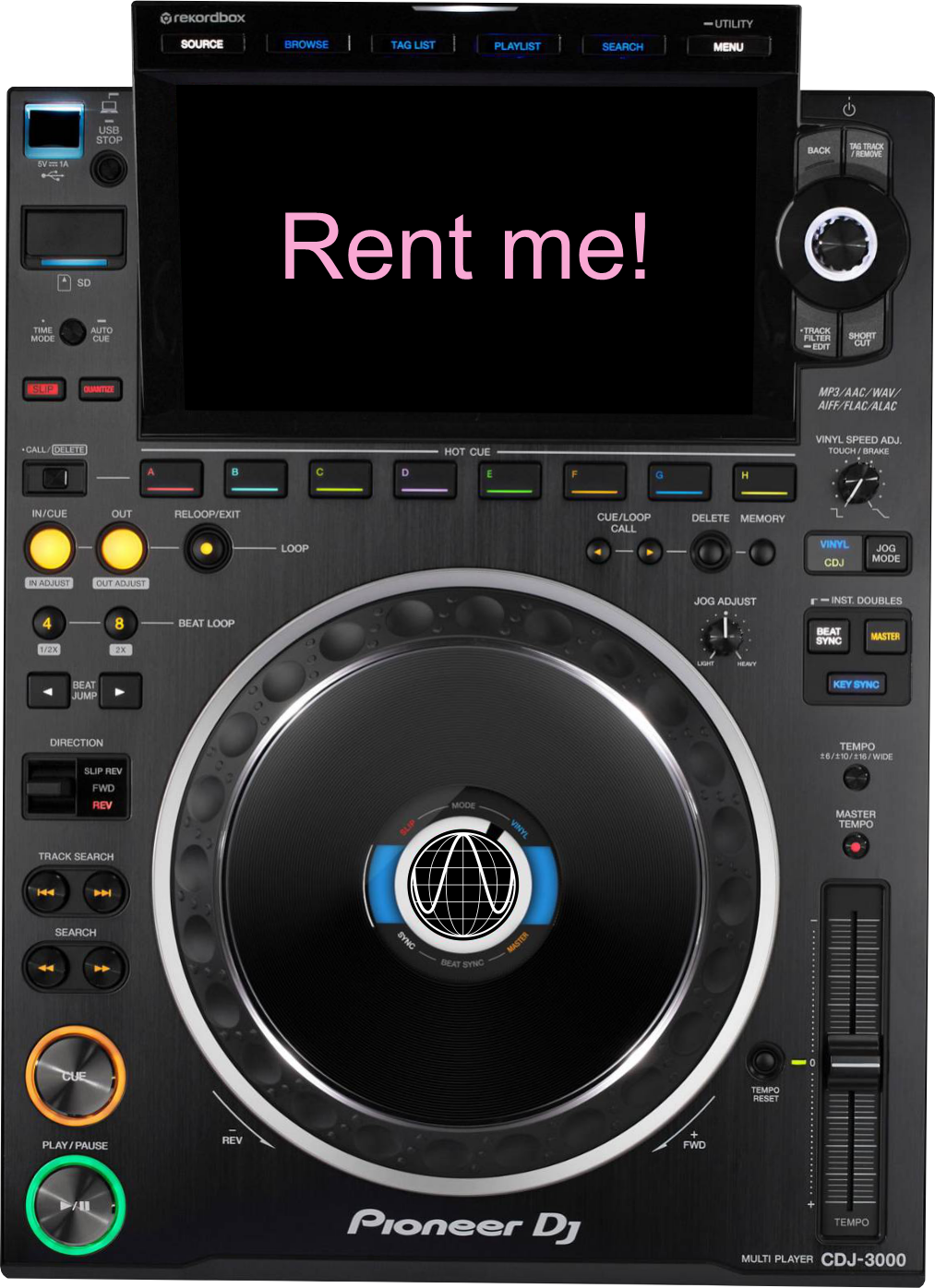 Pioneer DJ CDJ-3000